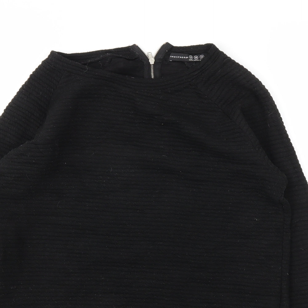 Primark Womens Black   Pullover Jumper Size 10