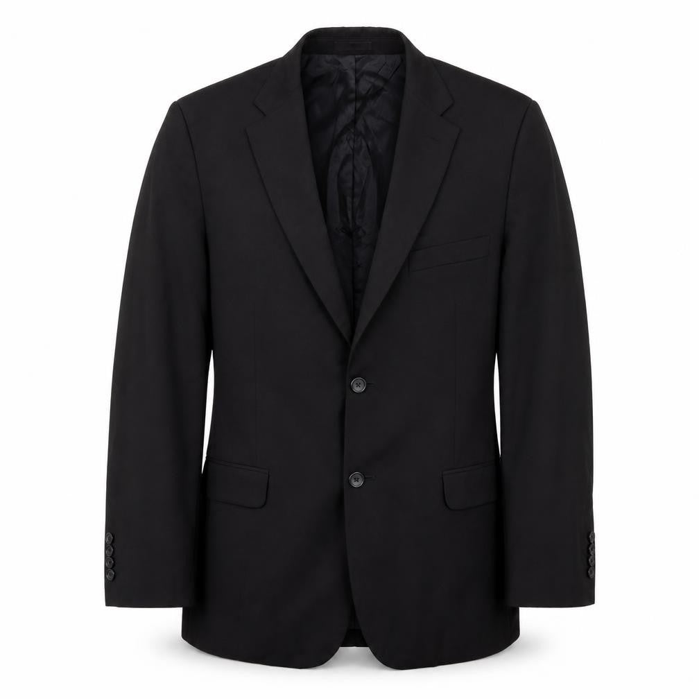 Pronto Uomo Mens Black   Jacket Blazer Size 42