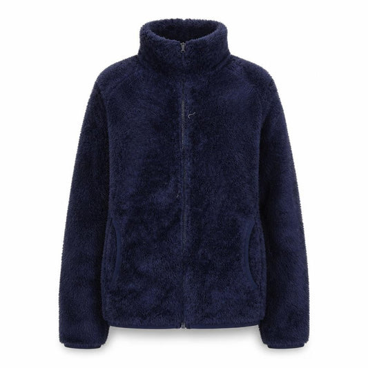 Union Girls Blue   Full Zip Hoodie Size S