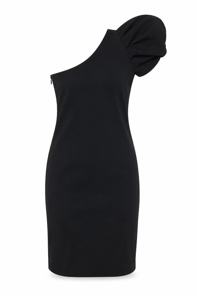 Preworn Womens Black   A-Line  Size 8