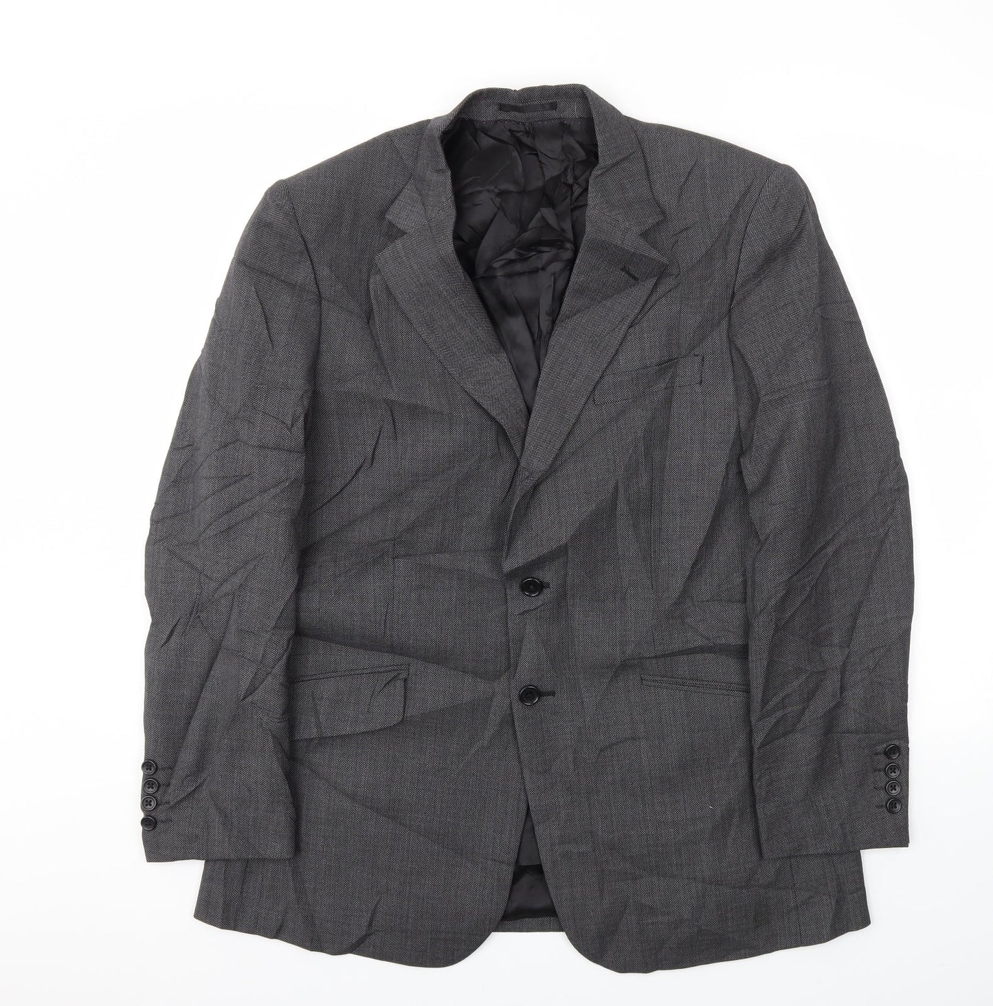 Brook Taverner Mens Grey   Jacket Blazer Size 40