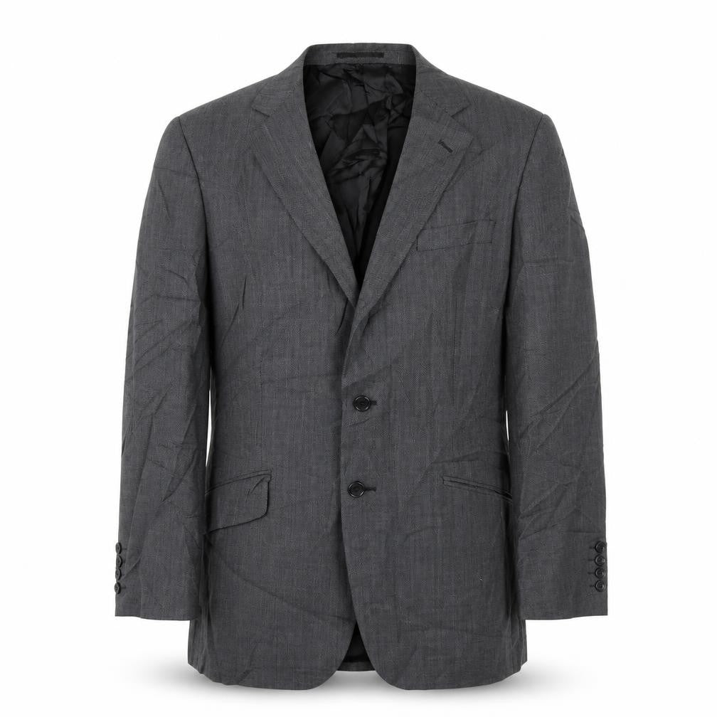 Brook Taverner Mens Grey   Jacket Blazer Size 40
