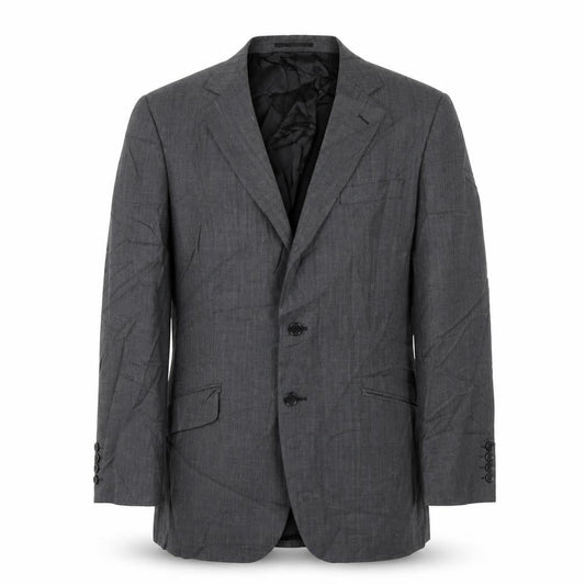 Brook Taverner Mens Grey   Jacket Blazer Size 40