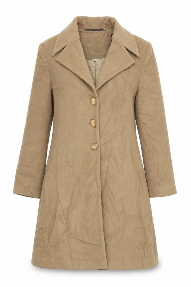 SOBRL Womens Brown   Jacket Coat Size 12