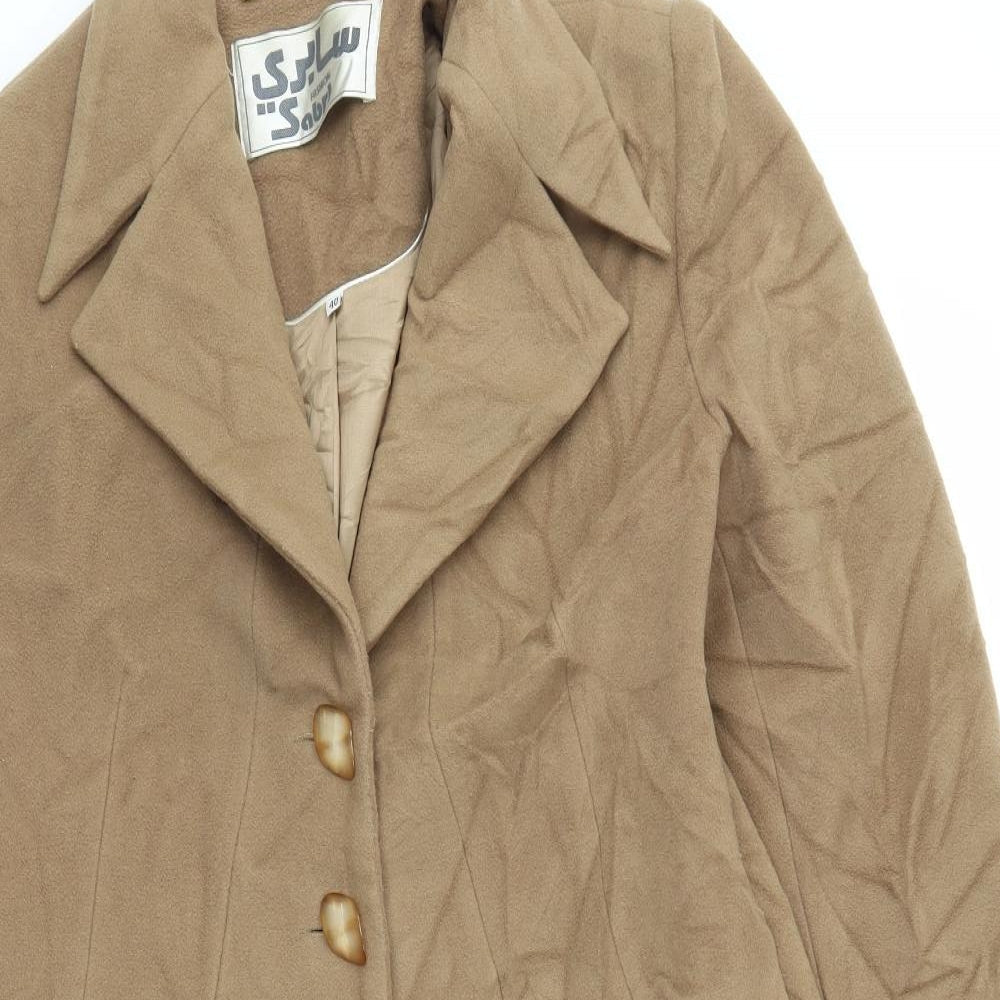 SOBRL Womens Brown   Jacket Coat Size 12