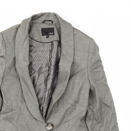 Next Womens Brown   Jacket Blazer Size 8