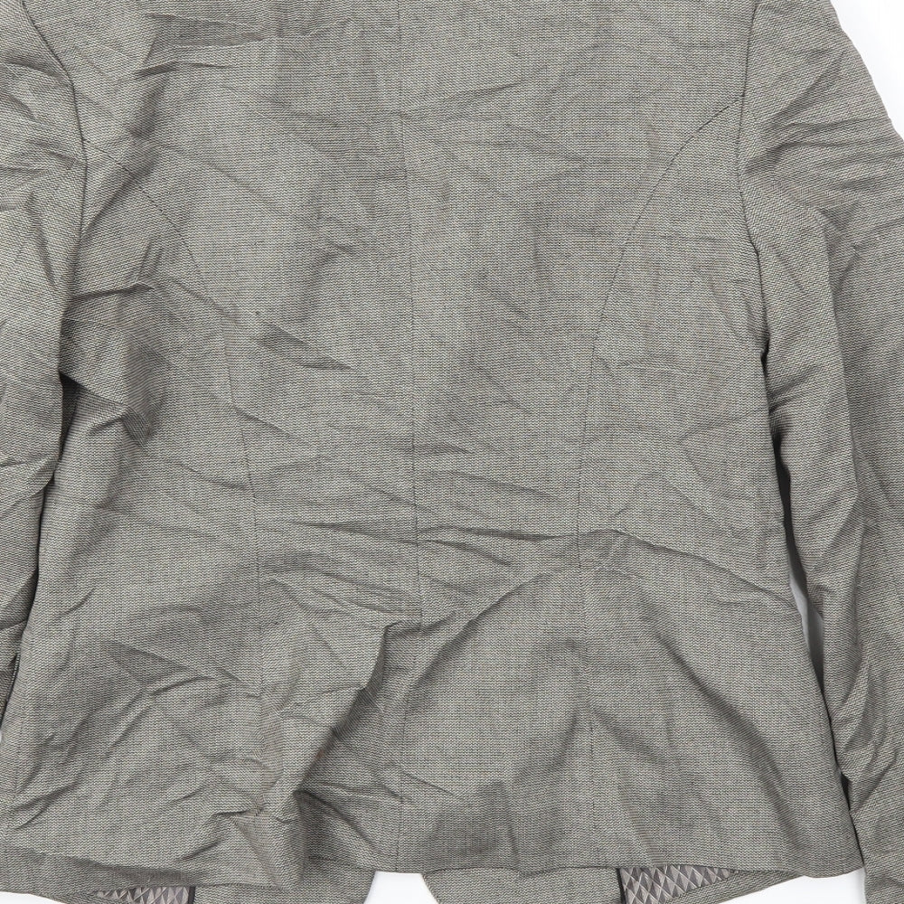 NEXT Womens Brown   Jacket Blazer Size 8