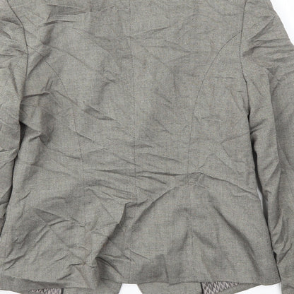 Next Womens Brown   Jacket Blazer Size 8