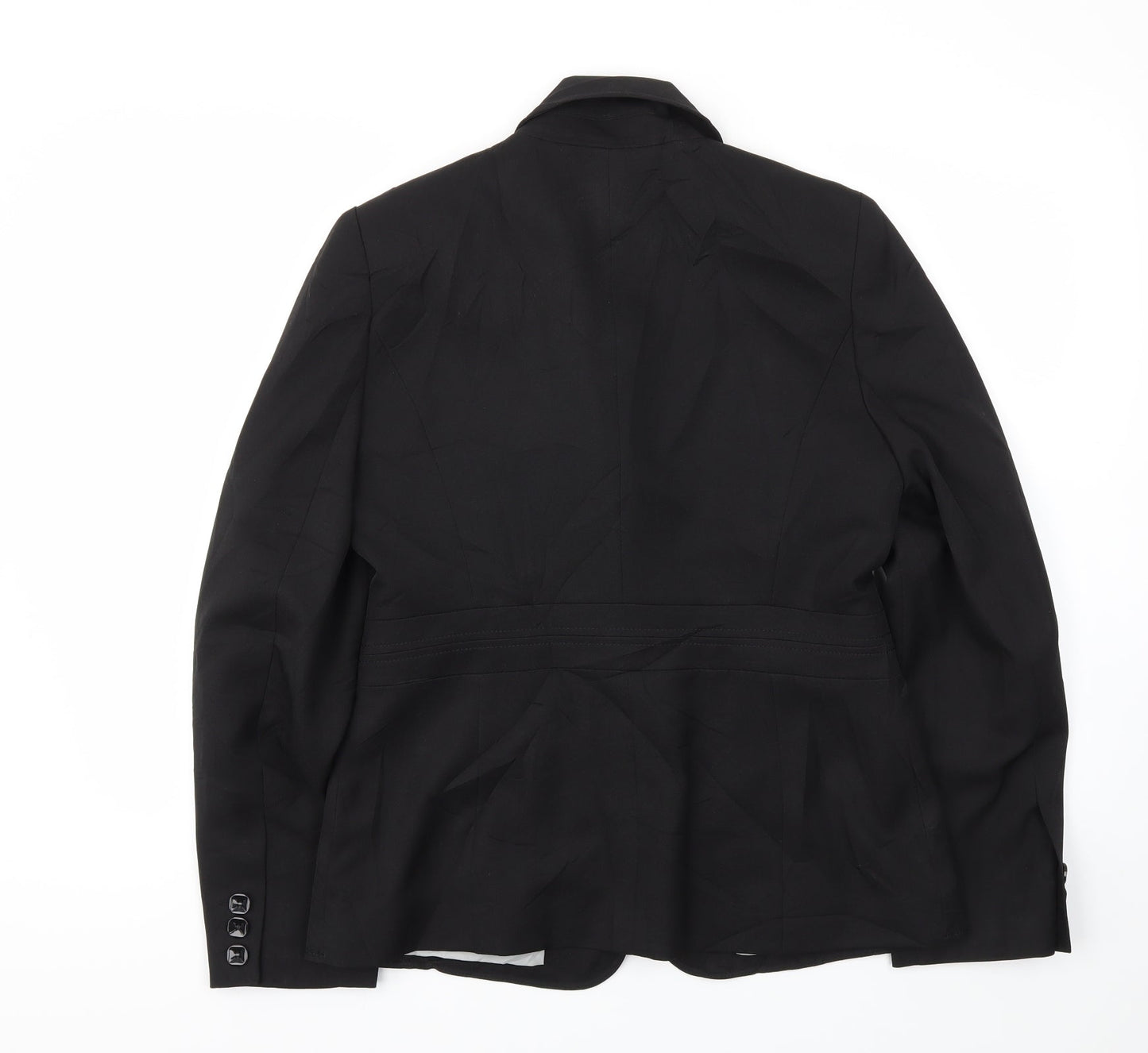BHS Womens Black   Jacket Blazer Size 12