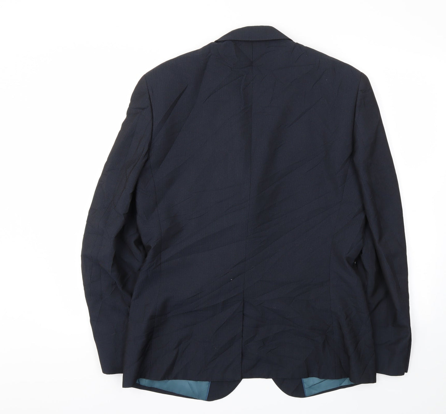M&S Mens Blue   Jacket Blazer Size 40