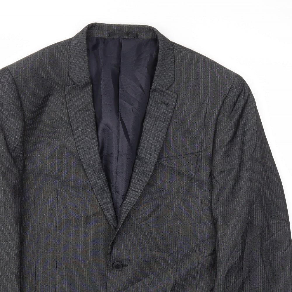 NEXT Mens Grey   Jacket Blazer Size 42