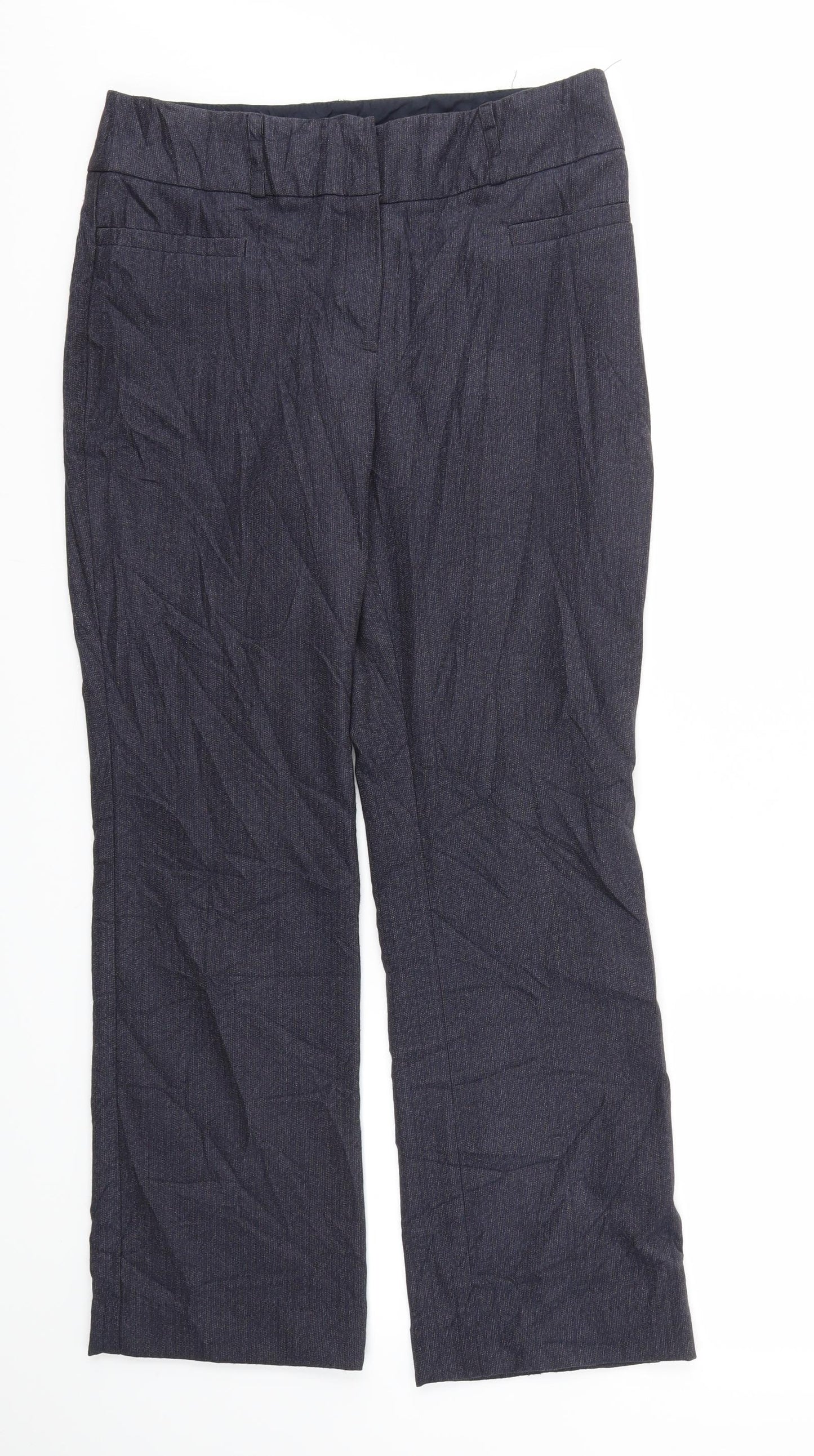 NEXT Womens Blue   Trousers  Size 10 L28 in