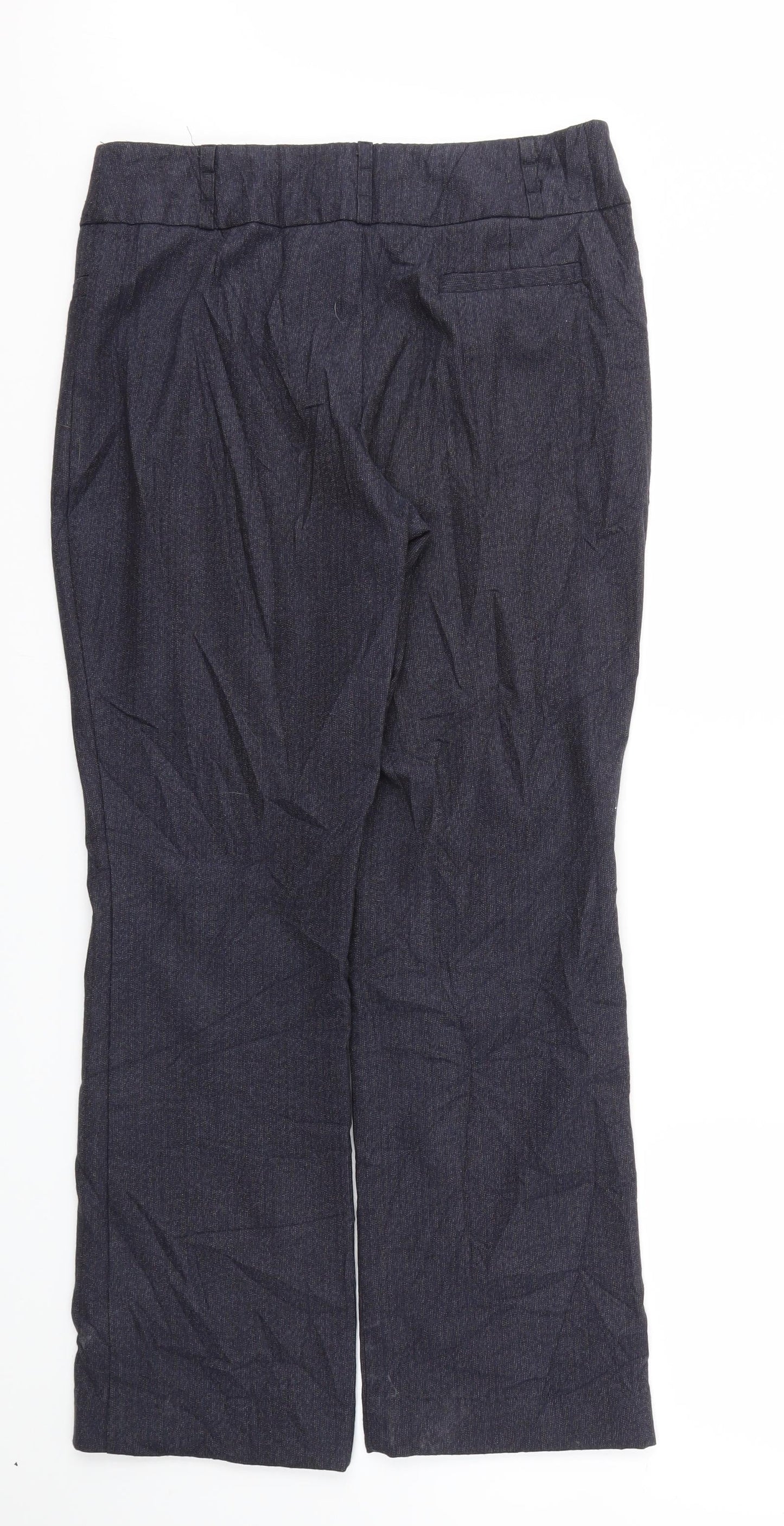 NEXT Womens Blue   Trousers  Size 10 L28 in