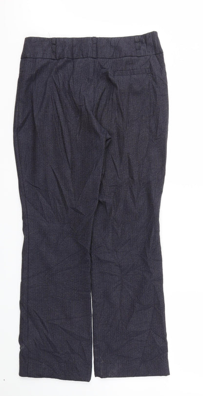 Next Womens Blue   Trousers  Size 10 L28 in