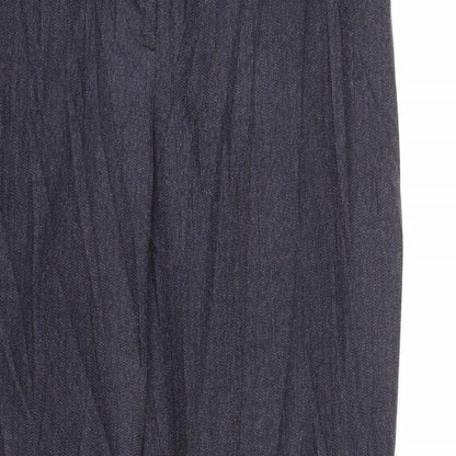 Next Womens Blue   Trousers  Size 10 L28 in