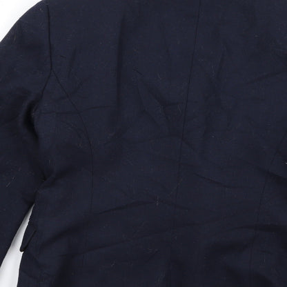 Topshop Womens Blue   Jacket Blazer Size 6