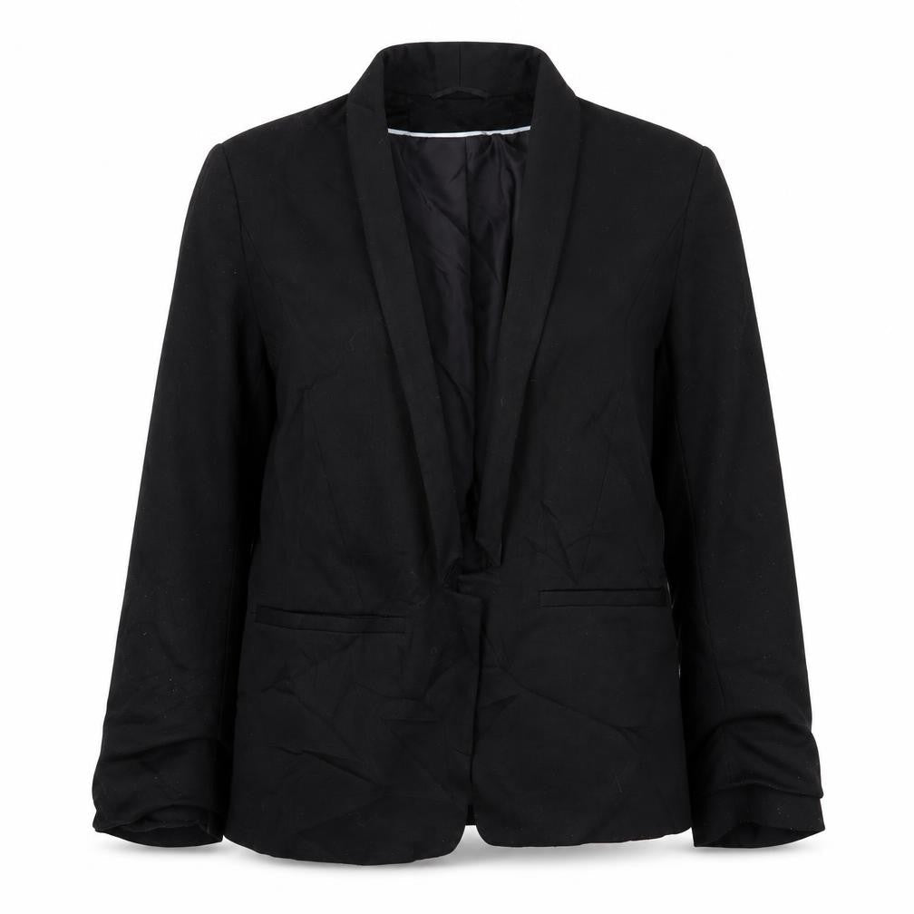 Miss Selfridge Womens Black   Jacket Blazer Size 8