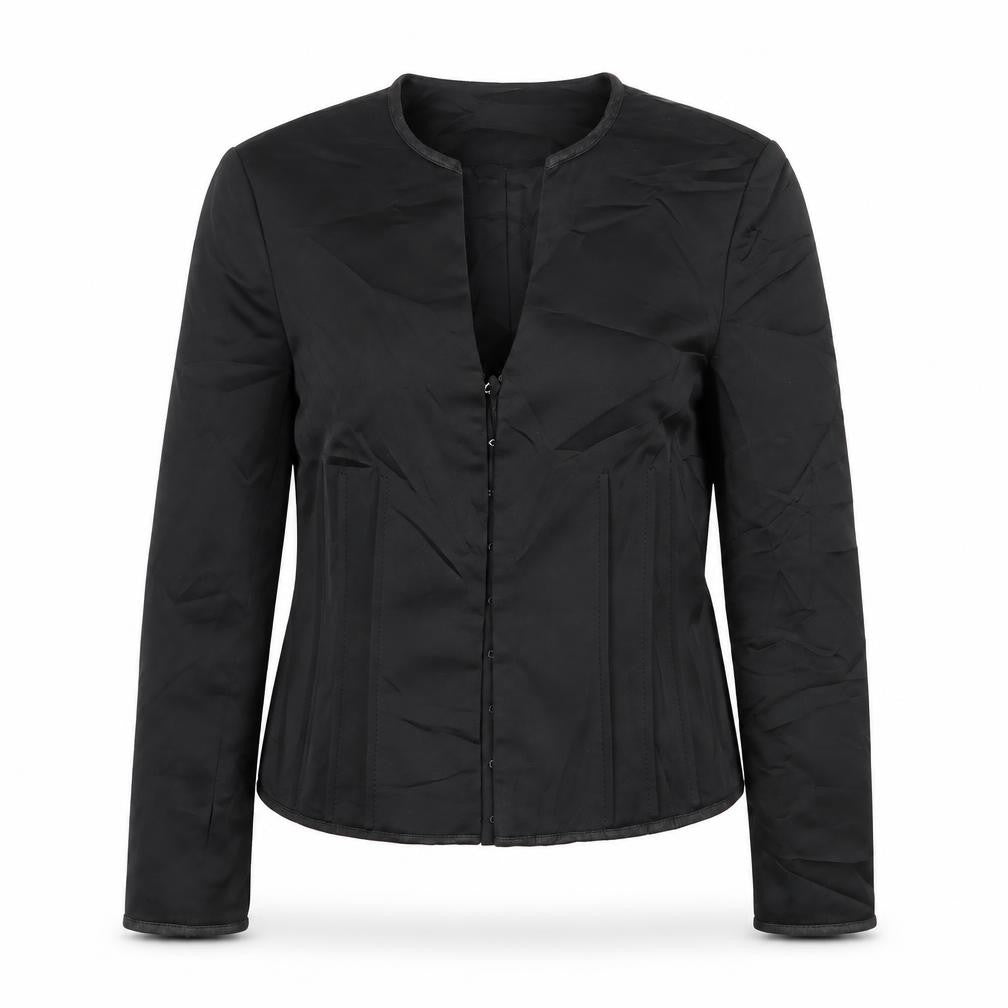 NEXT Womens Black   Jacket  Size 10  - corset jacket
