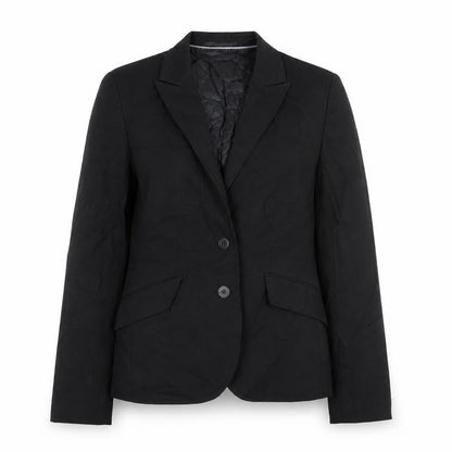 stock lm Womens Black   Jacket Blazer Size 12