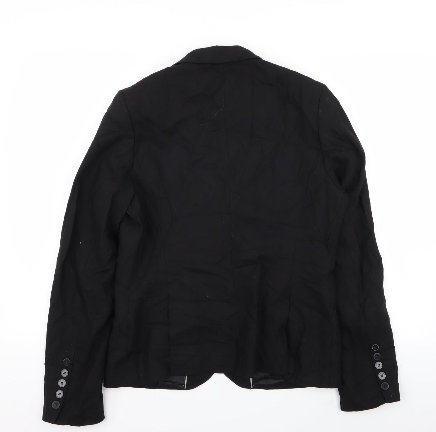 stock lm Womens Black   Jacket Blazer Size 12