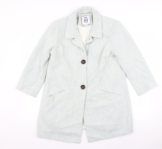 dept 19 Womens Blue   Jacket Blazer Size 14