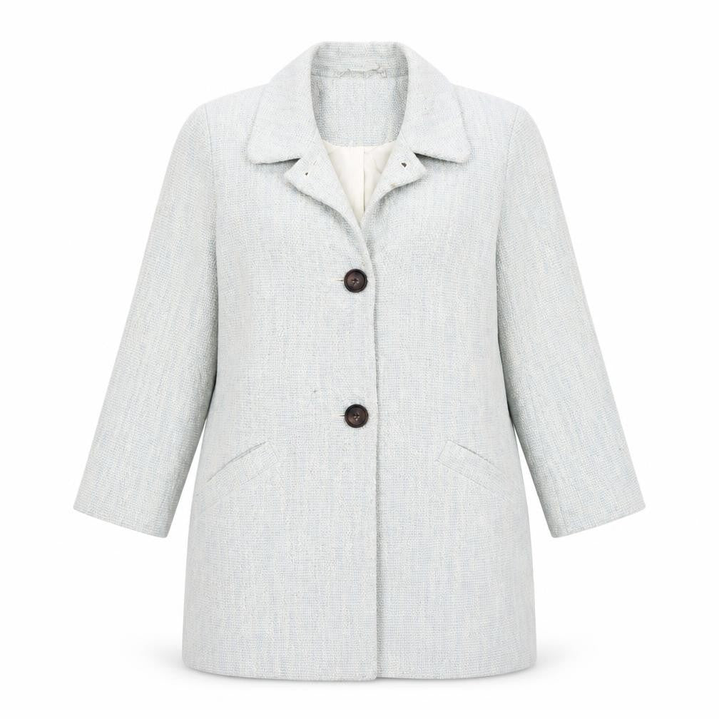 dept 19 Womens Blue   Jacket Blazer Size 14