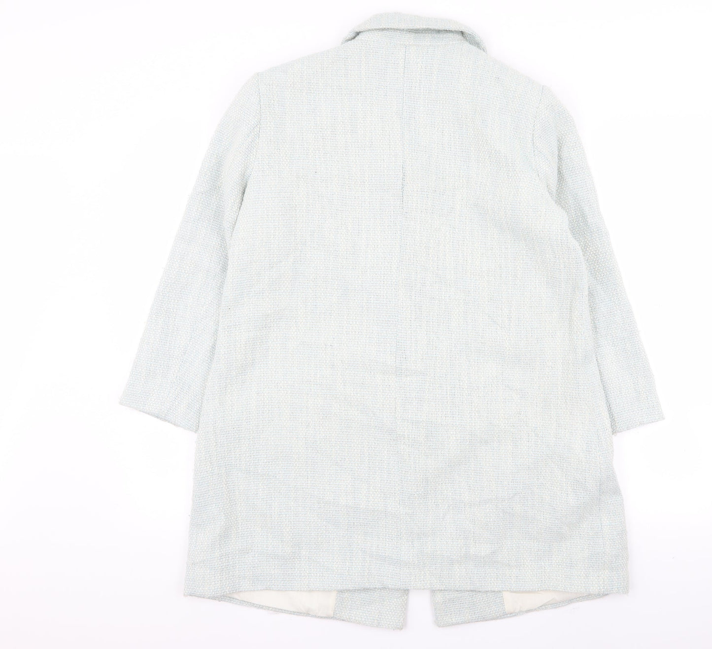 dept 19 Womens Blue   Jacket Blazer Size 14