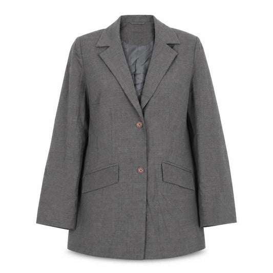 Classic Womens Grey   Jacket Blazer Size 12
