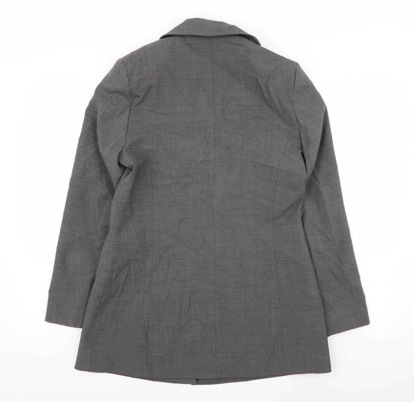 Classic Womens Grey   Jacket Blazer Size 12
