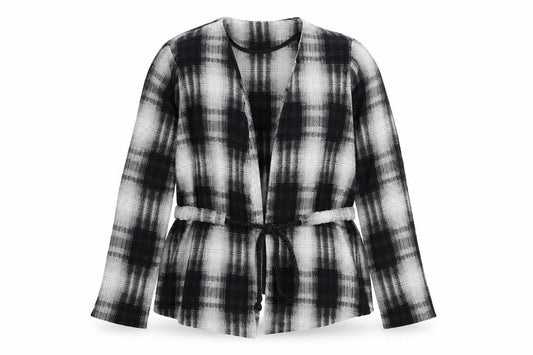 ASOS Womens Multicoloured Check  Jacket Blazer Size 16
