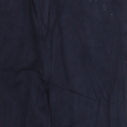 Next Womens Blue   Trousers  Size 14 L25 in