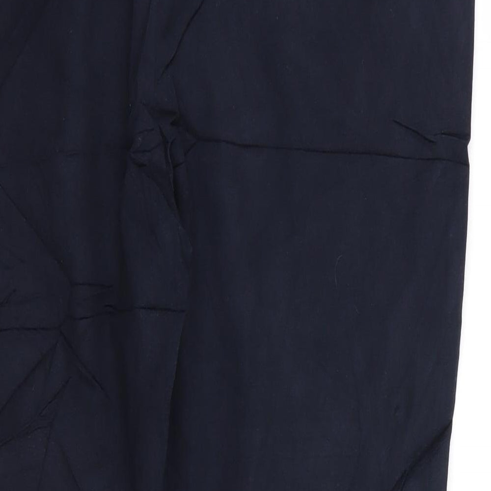 NEXT Womens Blue   Trousers  Size 14 L25 in