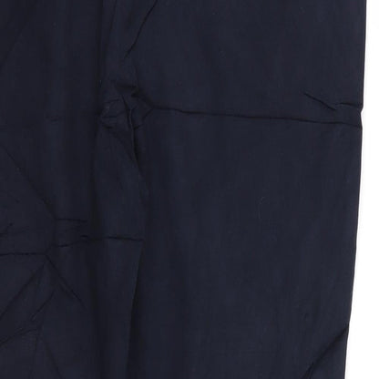 Next Womens Blue   Trousers  Size 14 L25 in