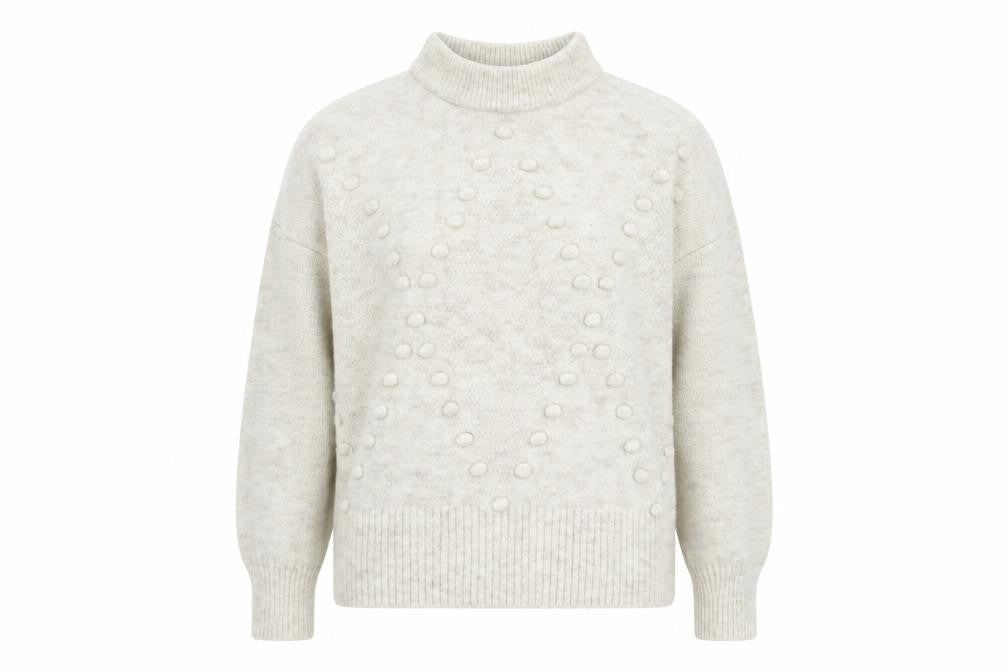 F&F Womens White   Pullover Jumper Size 6