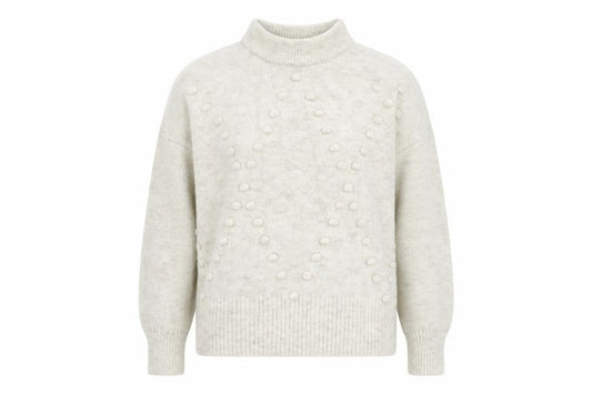 F&F Womens White   Pullover Jumper Size 6