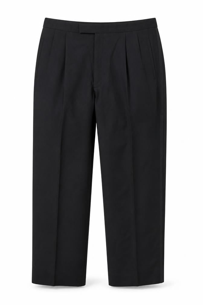 Preworn Mens Black   Trousers  Size 32 in L28 in