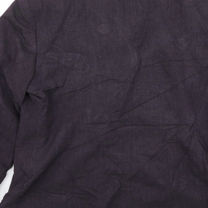 Next Womens Purple   Jacket Blazer Size 10