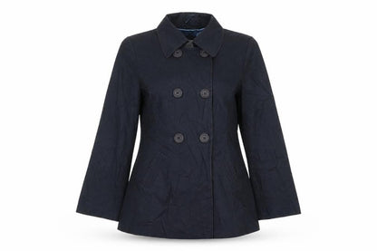 Per Una Womens Blue   Jacket Coat Size 14