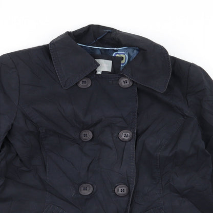 Per Una Womens Blue   Jacket Coat Size 14
