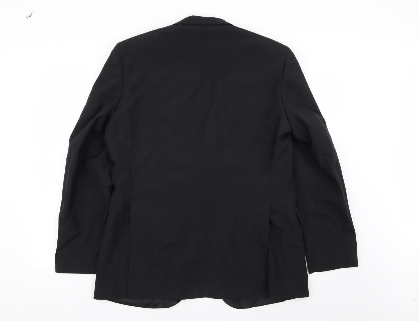 Preworn Mens Black   Jacket Blazer Size 42