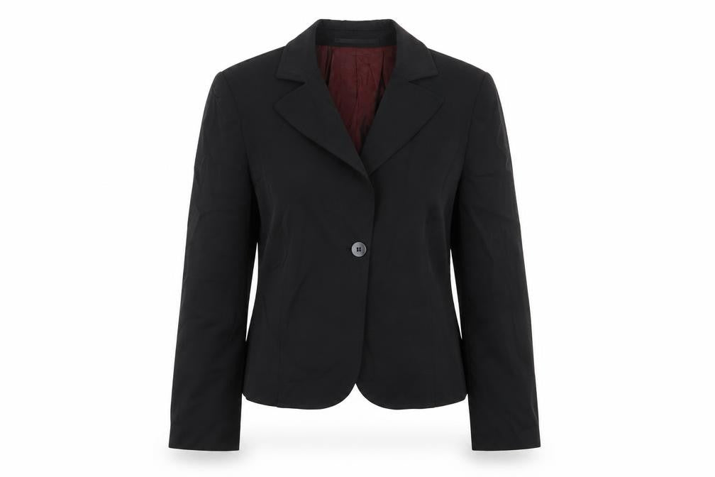Per Una Womens Black   Jacket Blazer Size 12