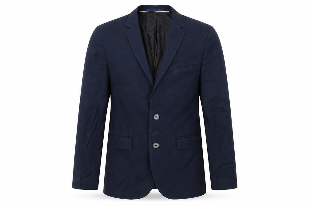 H&M Mens Blue   Jacket Blazer Size 36