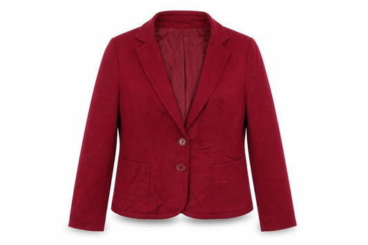 Marks & Spencer Womens Red   Jacket Blazer Size 14