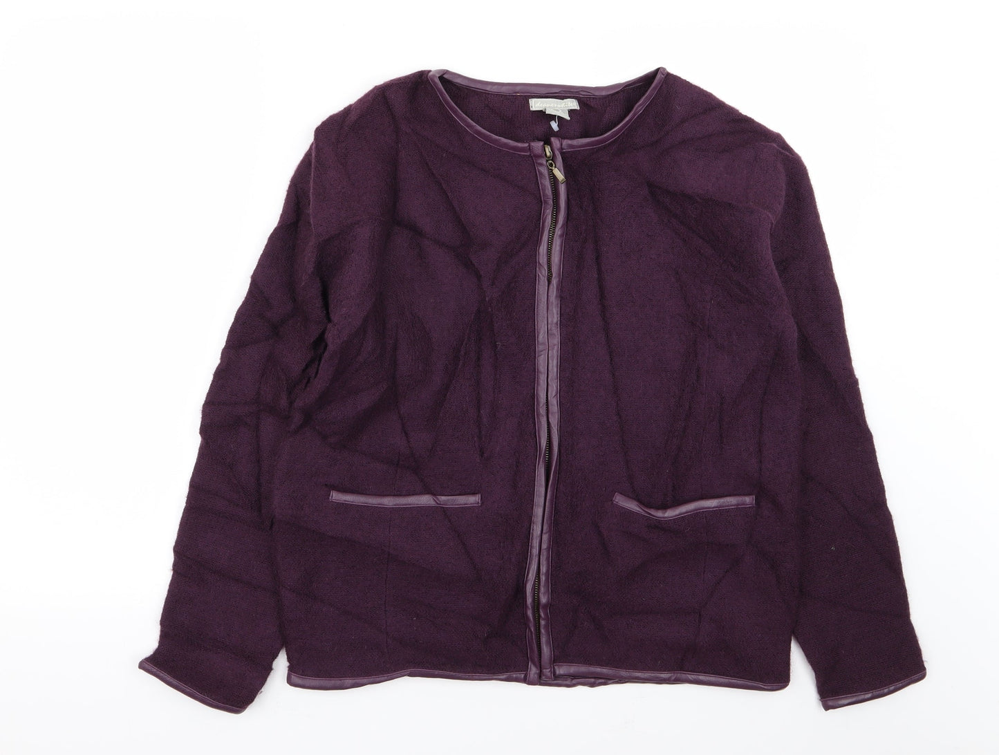 declan&white Womens Purple   Jacket  Size L