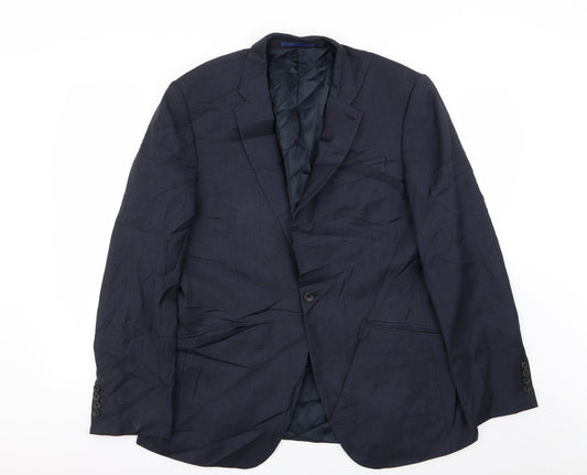 NEXT Mens Blue   Jacket Blazer Size 40