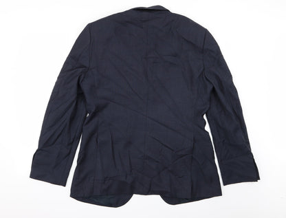 Next Mens Blue   Jacket Blazer Size 40