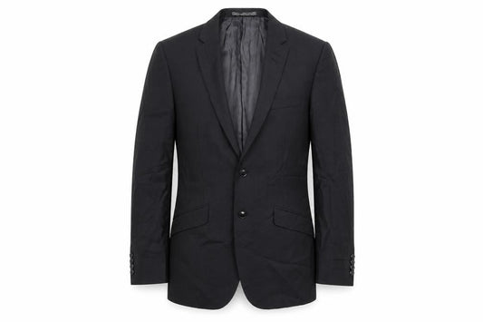 Autograph Mens Black   Jacket Blazer Size 38