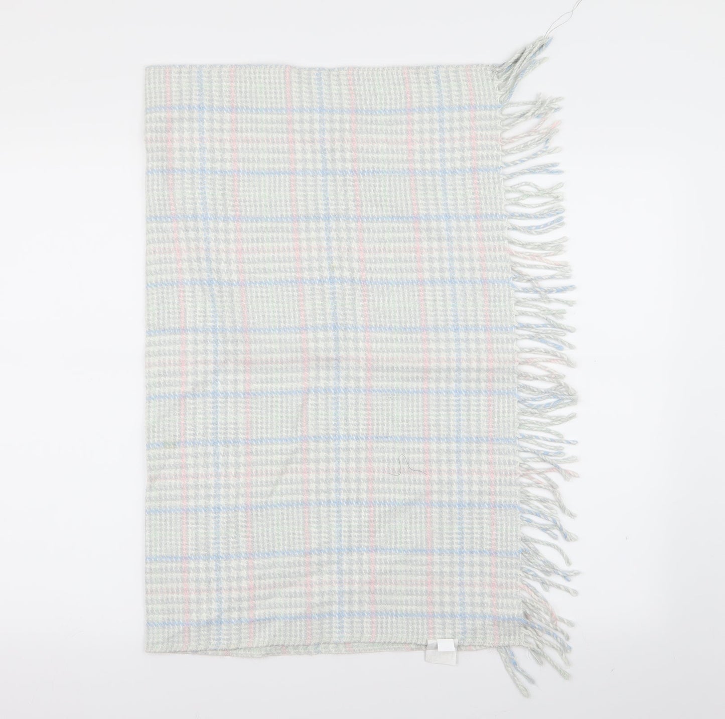 Nursery Time Womens Multicoloured Check   Scarf