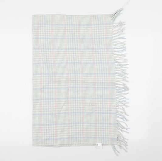 Nursery Time Womens Multicoloured Check   Scarf