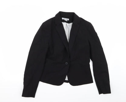 H&M Womens Black   Jacket Blazer Size 10